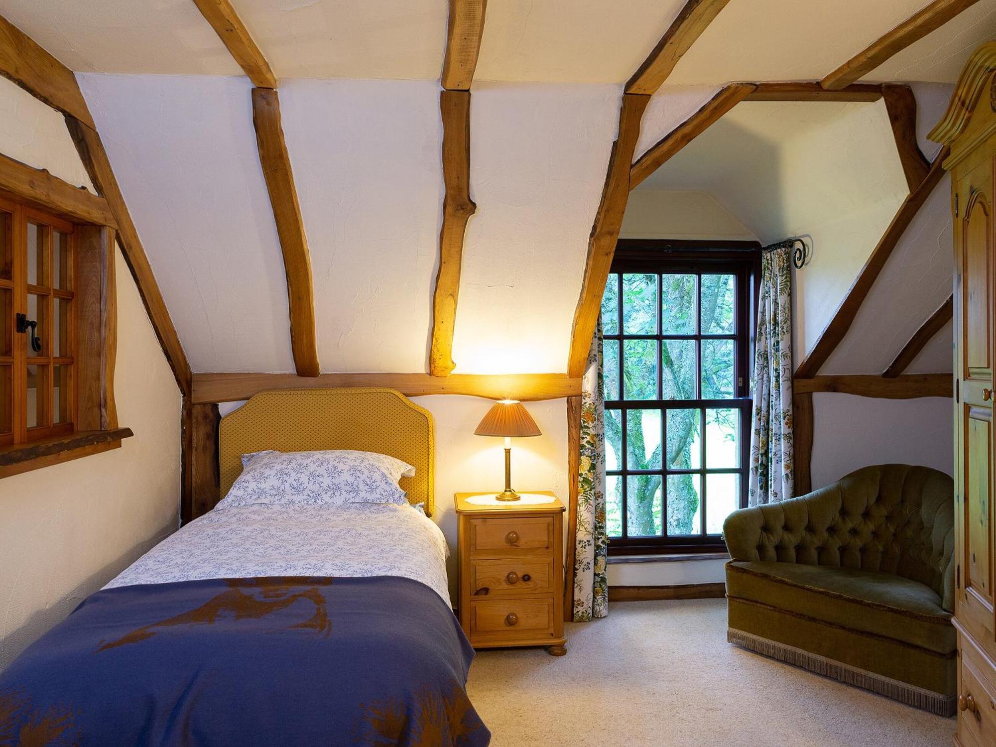 The Hayloft Villa Milnathort Bagian luar foto